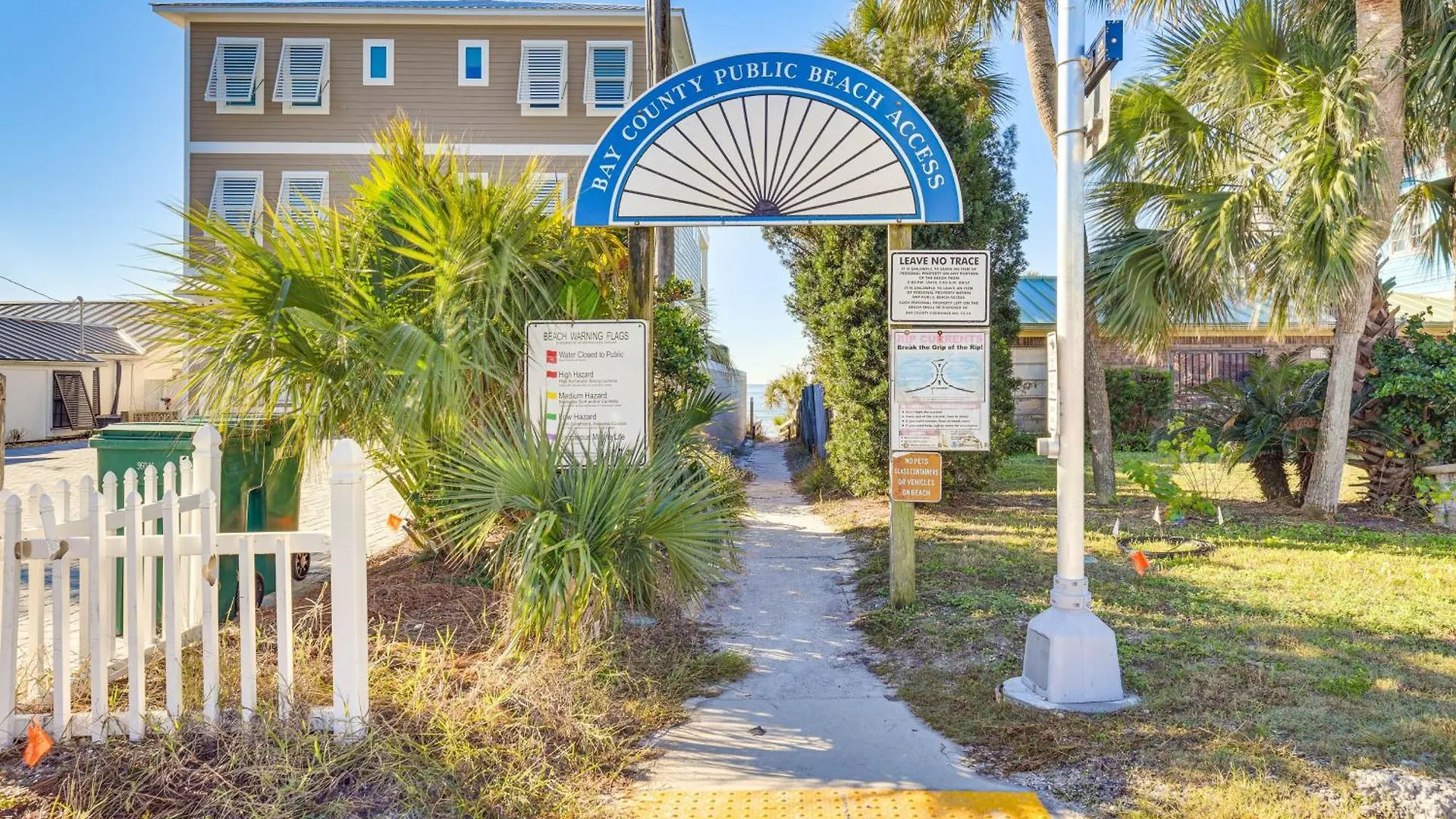 Walk To Gulf Tranquil Home With Yard In Pcb! Panama City Beach 0*,  USA